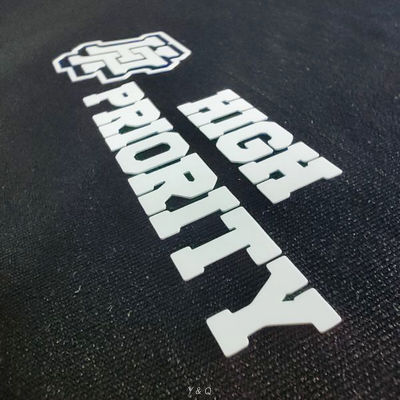 Custom 3D rubber warmteoverdracht logo 3D siliconen warmteoverdracht labels Eco-vriendelijk