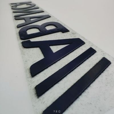Kleding Custom Flocking Logo Soft Flock Vinyl Warmtetransfer