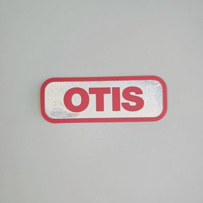 OEM ODM Reflective 3D Heat Transfer Patches Rubber Heat Transfer Labels For Garments