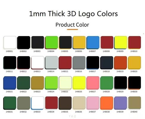 Personalized Waterproof 3D Silicone Heat Transfer Logo Flash Fashion Heat Transfer Prints
