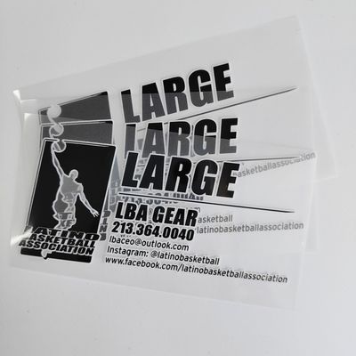 Customized Neck Label Transfers Laundry Labels For Clothes